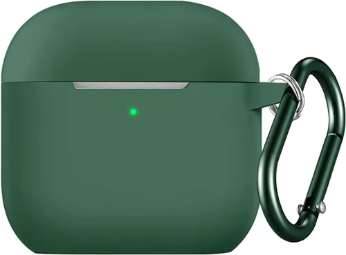Vista 22 de Sahara - Venture Series - Funda de silicona para AirPods Pro (2ª generación), color blanco nube (HP00053)