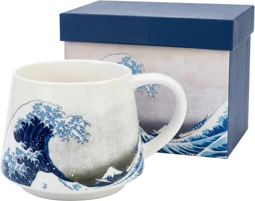 Vista 13 de Taza de viaje de cerámica de 17 onzas con tapa y caja de regalo, taza de café cardenal de arte popular, taza de té de porcelana de pájaro
