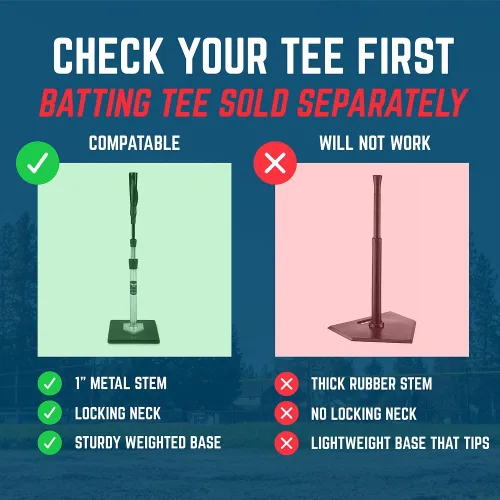 Vista 5 de entrenador de swing de béisbol para niños y adultos Fabricado en EE. UU. con garantía de 1 año Mejora tu equipo de entrenamiento de béisbol