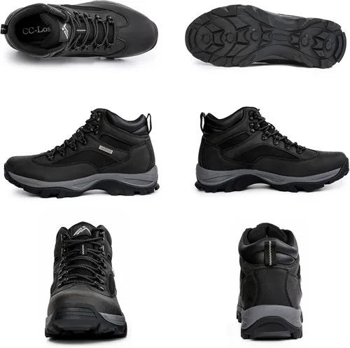 Vista 5 de CC-Los Men's Waterproof Hiking Boots Work Boots Outdoor Relaxed Fit Lightweight Size 7-14