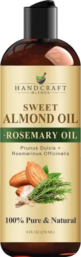 Vista 10 de Handcraft Blends - Aceite de almendras dulces, 16 onzas líquidas