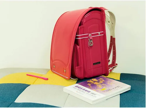 Vista 7 de Randoseru - Bolsa escolar japonesa totalmente automática para niñas y niños, peso ligero