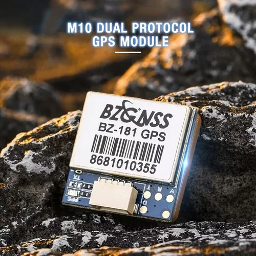 Vista 6 de BZGNSS BZ-121 FPV Módulo GPS - Dual Protocolo M10 Drone GPS para RC FPV Drone Racing de ala fija de largo alcance compatible con controlador