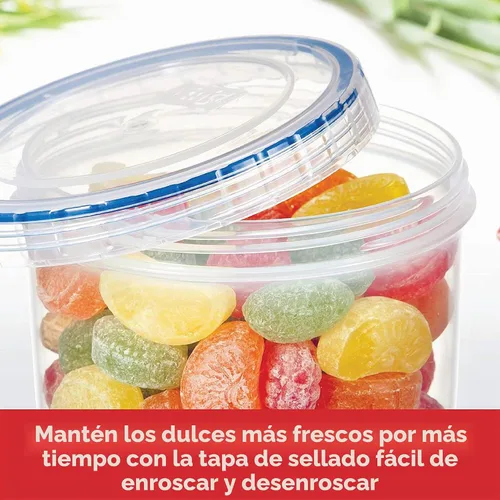 Vista 4 de LOCK & LOCK Contenedor de almacenamiento de alimentos