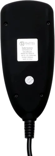 Vista 4 de Power Reclinable Raffel Systems Modelo HC R2B 04 Reemplazo 6 Botones 5 Pin Control Remoto Mano para Silla Elevadora