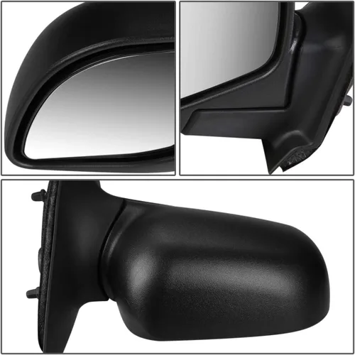 Vista 3 de FO1321165 Espejo manual para puerta lateral derecha/pasajero de estilo OE compatible con Mazda B2300 Ford Ranger 96-03