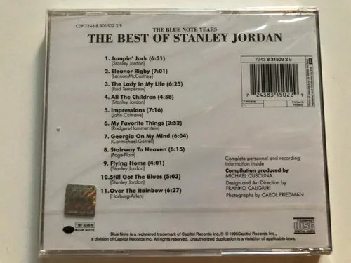 Vista 2 de The Best of Stanley Jordan