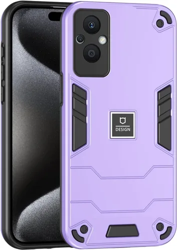 Vista 129 de Funda compatible con Redmi A1, compatible con Redmi A2 2 en 1 [PC dura + TPU], funda de teléfono negra