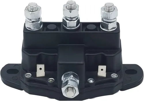 Vista 8 de Interruptor de relé de solenoide de inversión del motor del cabrestante de servicio intermitente Reemplazar Trombetta 214-1211A11