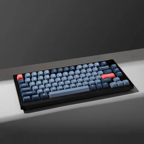 Vista 9 de Keychron V1 Max 75% Teclado Mecánico Personalizado RGB, 2.4Ghz/Bluetooth 5.1/Cable QMK/VIA Macro Programable Intercambiable en Caliente Interruptor