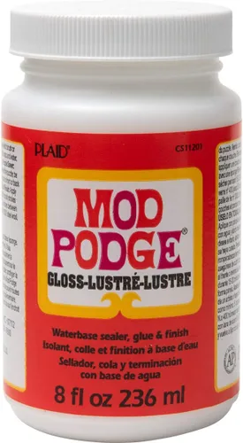 Vista 4 de Mod Podge Sellador, pegamento y acabado de base acuosa