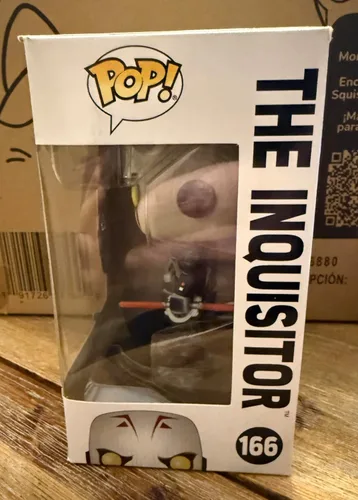 Vista 4 de FUNKO POP STAR WARS REBELS WALMART EXCLUSIVE INQUISITOR Figura de acción de vinilo