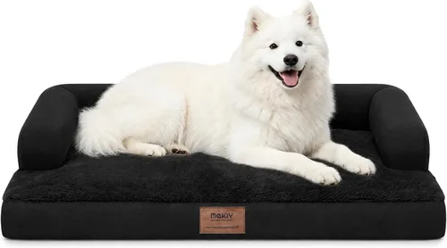 Vista 105 de Cama pequeña para perros y sofá para gatos, camas ortopédicas impermeables para perros pequeños, cama para gatos, sofá para mascotas cómodo
