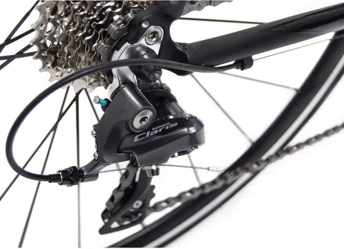 Vista 5 de Tommaso Forcella Sport Bike Performance Aluminum Road Bike Carbon Shimano Claris 24 Speeds Road Bicycle Men Road Bikes for Men