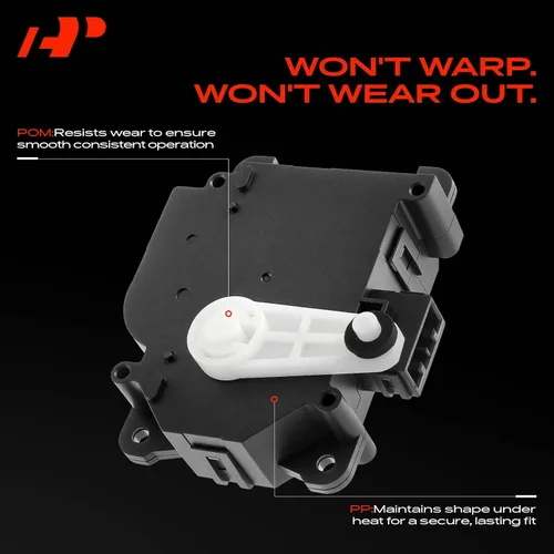 Vista 4 de A-Premium Actuador de puerta de mezcla de calentador HVAC, compatible con Honda CR-Z 2011-2016, compatible con 2013-2014, Insight 2010-2014