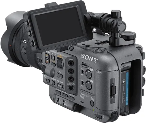 Vista 10 de Sony ILME-FX6 Cámara de línea de cine de fotograma completo con SEL24105G