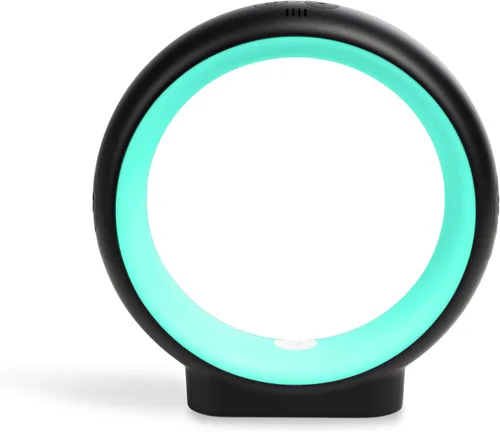 Vista 12 de LuvLink Infinity Voice v2 Send Sounds & Color - Lámpara de amistad galardonada (juego de dos, blanco)