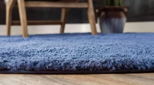 Vista 346 de Unique Loom Colección Solo - Alfombra de área Calabasas (3 pies 3 pulgadas x 5 pies 3 pulgadas, rectangular, rojo)
