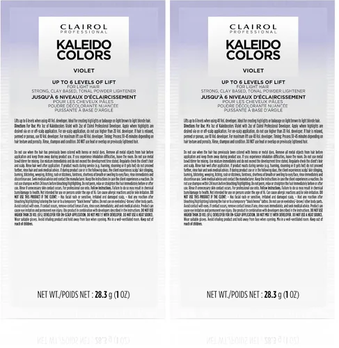 Vista 11 de Clairol Professional Aclarador de cabello Kaleidocolors y para reflejos tonificantes