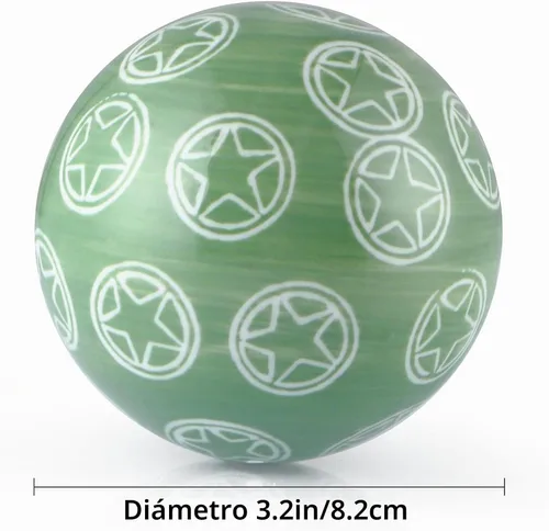 Vista 3 de Bolas decorativas de porcelana, juego de bolas de centro de mesa de 3 pulgadas, esferas de orbes de cerámica flotantes para cuenco, jarrón, cesta