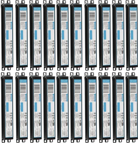 Vista 8 de OHLECTRIC Repuesto para ICN1P32-SC 1 Lámpara – Balastro Fluorescente T8, Reemplazo de Balastro Electrónico 120-277 Voltios, Arranque Instantáneo