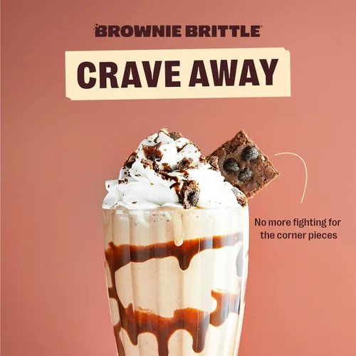 Vista 7 de Paquete surtido de brownie con chispas de chocolate (120 calorías por onza)