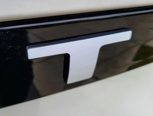 Vista 4 de Calcomanía de vinilo con letras o contorno de piloto compatible con Honda Pilot 2023-2026 Va encima de las letras en la escotilla trasera