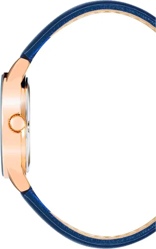 Vista 2 de Armitron Women's Genuine Diamond Dial Leather Strap Watch, 755410