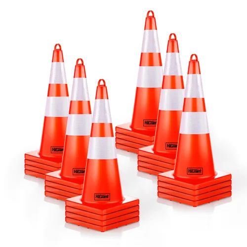 Vista 10 de HiGiant Paquete de 6 conos de seguridad de tráfico de 28 pulgadas