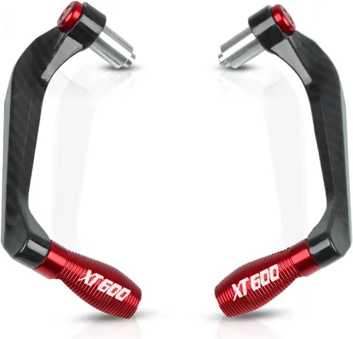 Vista 11 de Para Yamaha XT600 XT660 XT660R XT660X 2004-2021 - Protector de palanca de motocicleta para manillar, embrague de freno, protector con logotipo