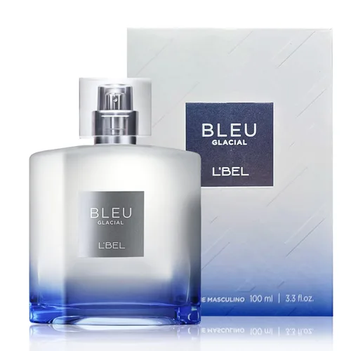 Vista 2 de L'Bel - Bleu Glacial Perfume Hombre Larga Duración 3.4 fl oz