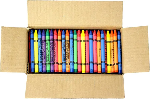 Vista 4 de PREMIUM crayones estuche de 264 (6 colores) Pruebas de seguridad. Compatible con ASTM d-4236