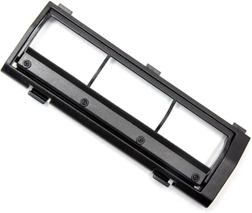 Vista 5 de RichVibe Cubierta protectora de cepillo principal de plástico negro para iHome para AutoVac para Nova S1/S1 Pro/V9, para bObsweep RC400