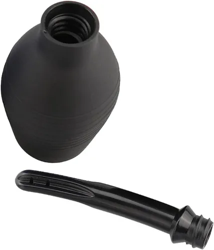 Vista 4 de Ducha anal - Limpiador de enema de ducha vaginal para la salud de mujeres o hombres para agua o café, limpieza de colon, desintoxicación