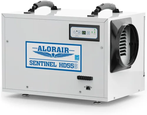 Vista 11 de ALORAIR 180 PPD Dehumidifier with Pump for Crawl Space and Basement Descongelación automática, inicio de memoria, hasta 2,300 pies cuadrados. Ft.