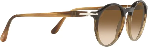 Vista 11 de Persol PO3285S - Gafas de sol redondas NegroVerde