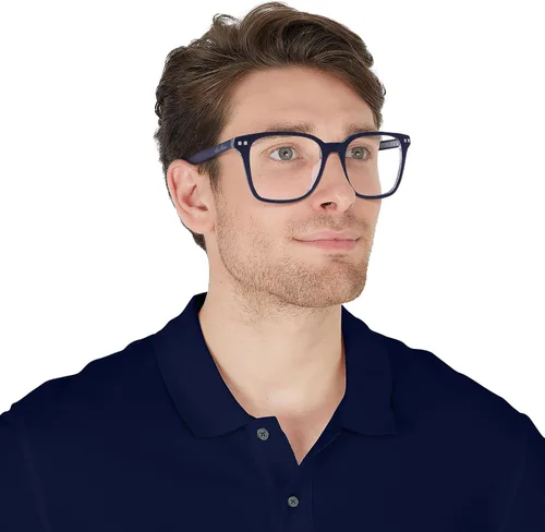 Vista 7 de Brooks Brothers Marcos cuadrados para gafas graduadas BB2058 para hombre