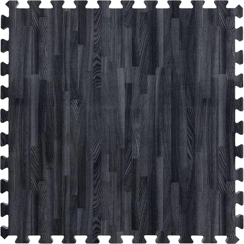 Vista 10 de IncStores baldosas de madera blanda de 2' x 2' con bordes