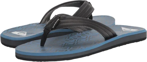 Vista 7 de Quiksilver Sandalias tipo chanclas con estampado Carver para hombre