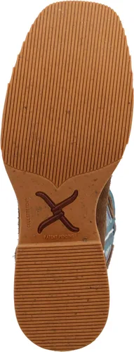 Vista 13 de Twisted X Botas Tech X para hombre de 12 pulgadas, botas occidentales casuales para hombre