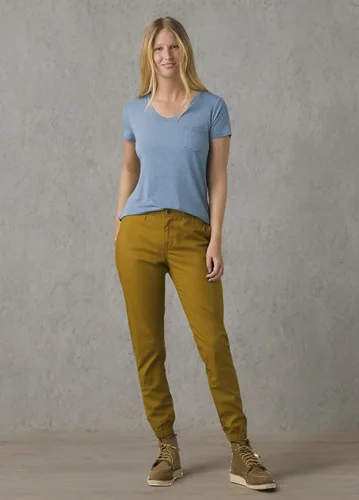 Vista 3 de prAna Joggers Double Peak Bronce antiguo