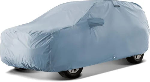 Vista 46 de iCarCover Funda de automóvil personalizada para Mazda 1200 (1970), impermeable, para todo tipo de clima, lluvia, nieve, UV, protector solar
