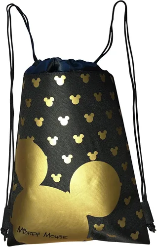 Vista 3 de Disney Mickey Mouse - Mochila con cordón (2 unidades), diseño de Mickey Mouse