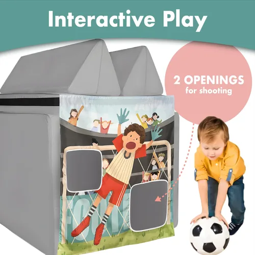 Vista 3 de Panel de juego para sofá modular de juegos para niños pequeños (sofá no incluido) (trío de acción y juego)