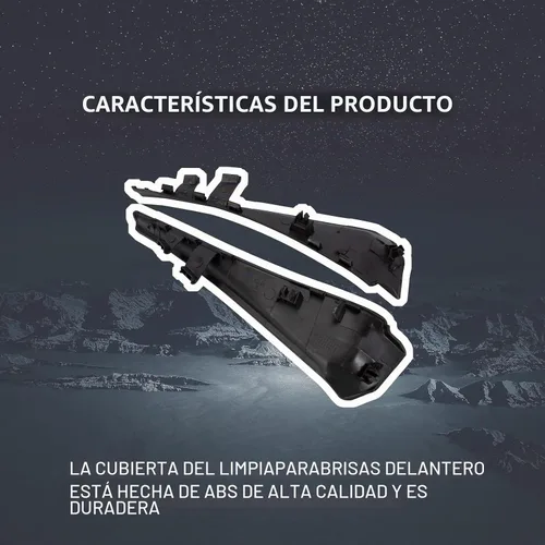 Vista 3 de 1 par de fundas para parabrisas delantero Rogue 14-20