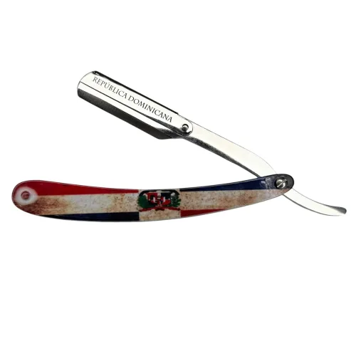 Vista 12 de MD Bandera de California Swing Lock Razor