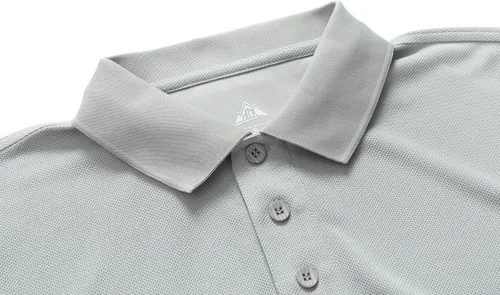 Vista 4 de MOERDENG Polo de golf para hombre, ajuste regular, secado rápido, táctico, manga corta y larga, camiseta de tenis