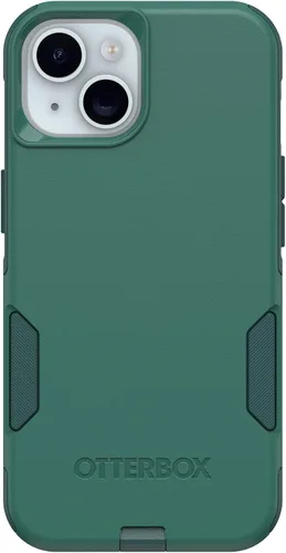 Vista 18 de OtterBox - Funda para iPhone 17e, 16e, 15, 14 y 13 serie Commuter, color negro, delgada y resistente, apta para bolsillo, con protección de puerto