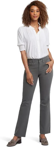 Vista 61 de NYDJ - Pantalones de mezclilla rectos Marilyn para mujer Biscayne