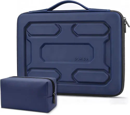 Vista 16 de DOMISO Funda para portátil AA51, Negro, 14 pulg.